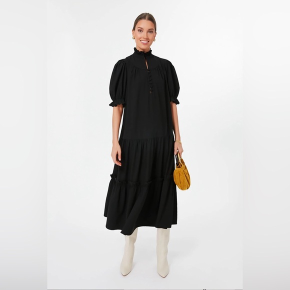 Pomander Place Dresses & Skirts - Black Selena Maxi Dress, Pomander Place/ Tuckernuck, XXL, Brand New with tags